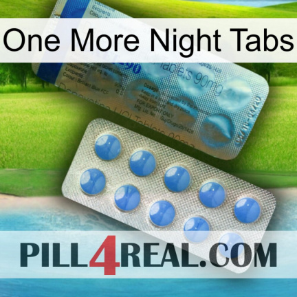 One More Night Tabs 40